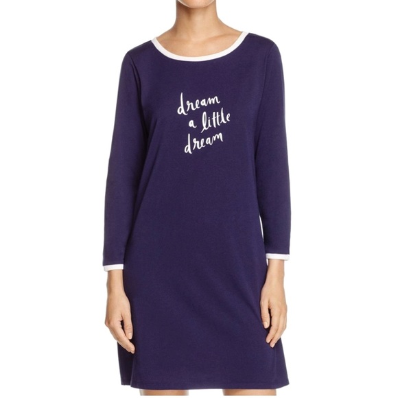 kate spade Other - kate spade Dream a Little Dream Sleep shirt L